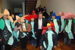 PUST je v Sežani odgnal zimo 2